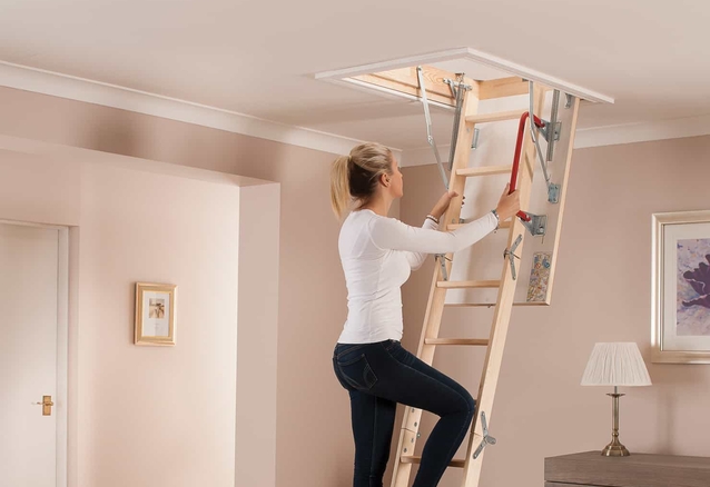 Attic Ladders NI